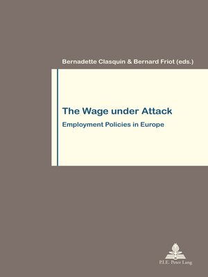cover image of The Wage under Attack